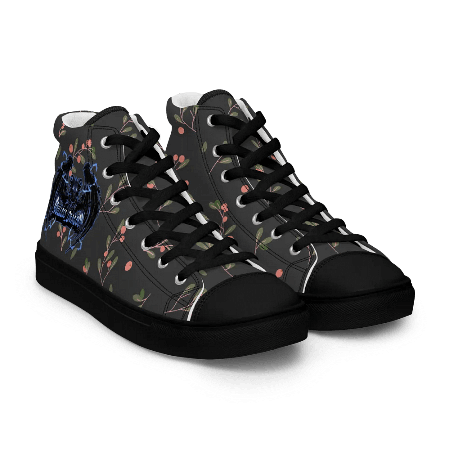 Soulless Dragon High Top Canvas Shoes product image (12)