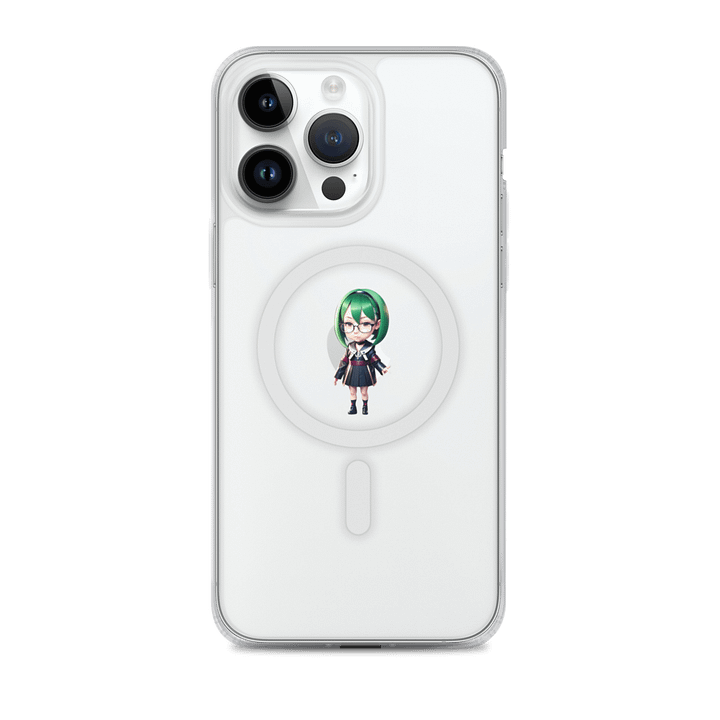 (GREEN CHIBI) K Clear Case for iPhone product image (1)