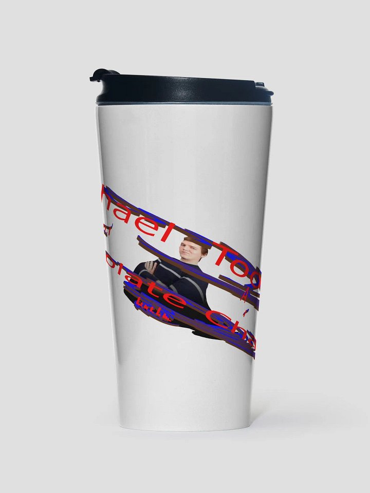 Michael Toomey As Chocolate Charlie 00 - Stainless Steel Travel Mug product image (1)