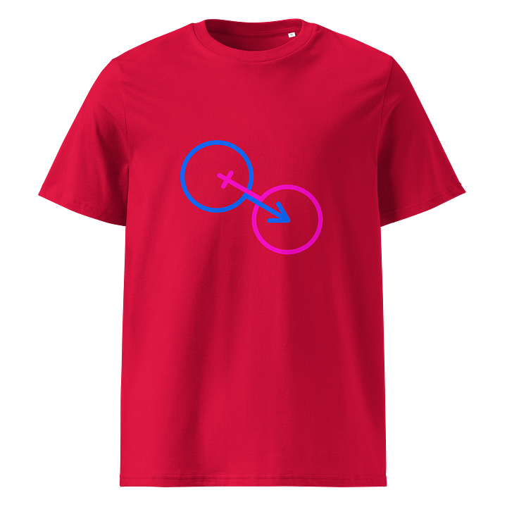 The Power Of Traditional Love Organic T-Shirt product image (1)