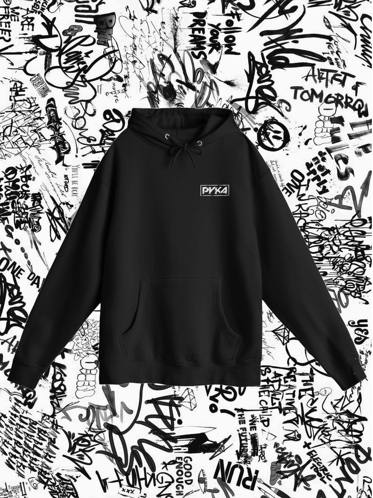 Dumpster Diver Hoodie (Black) product image (3)