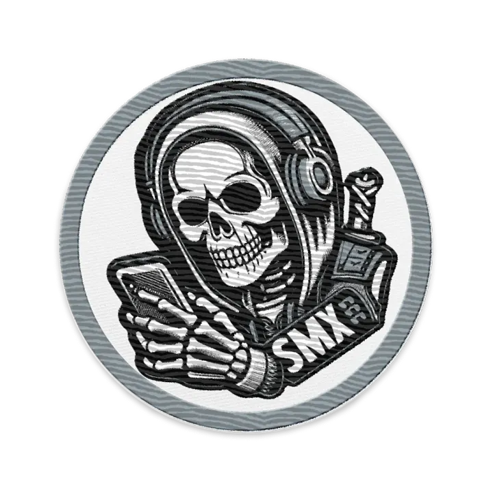 ''SMX'' Embroidered Patch product image (1)