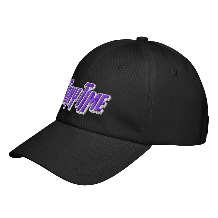 Tony Time Purple Dad Hat product image (2)