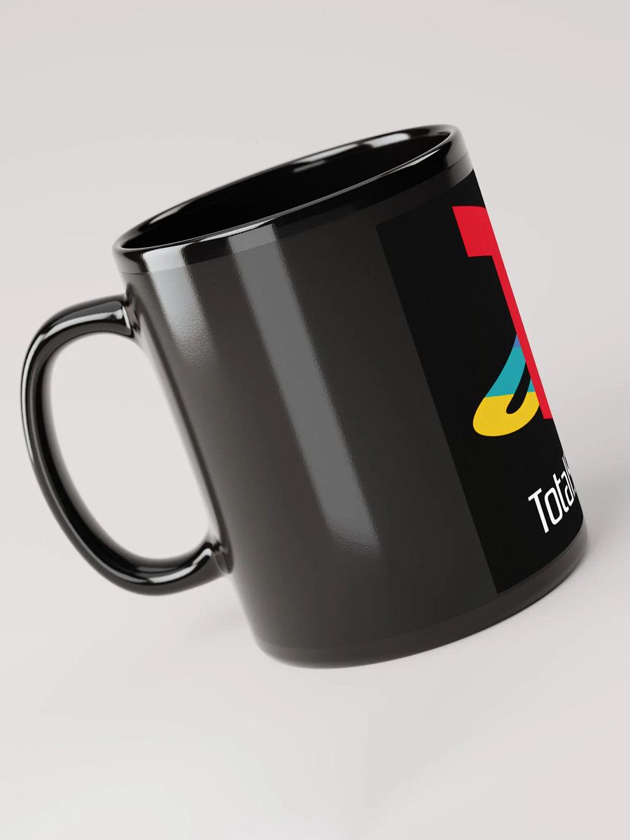 TS1 Logo BlackGloss Mug product image (6)