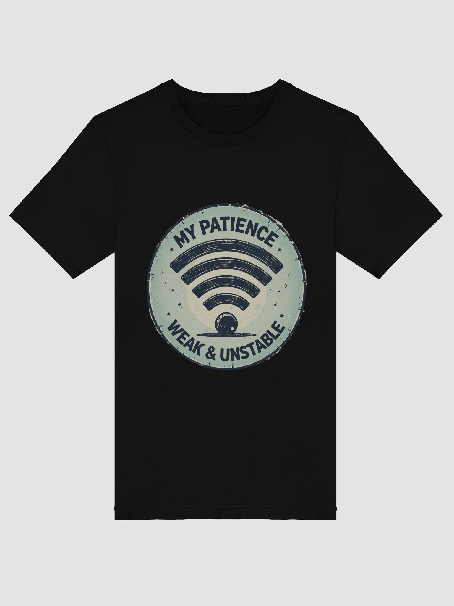 Vintage Wi-Fi Patience Tee product image (50)