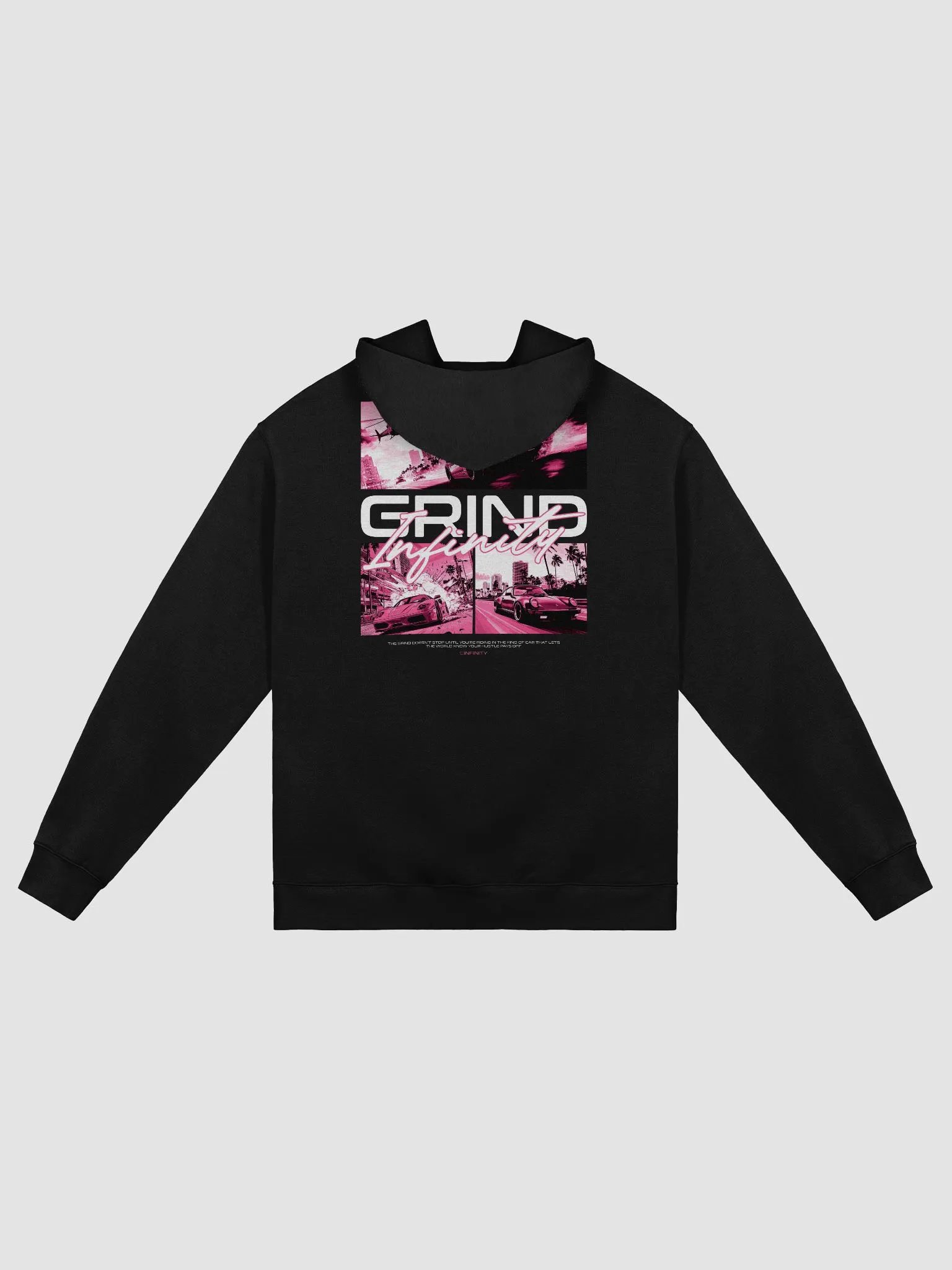Infinity Exclusives #3 Hoodie - Back Print product image (2)