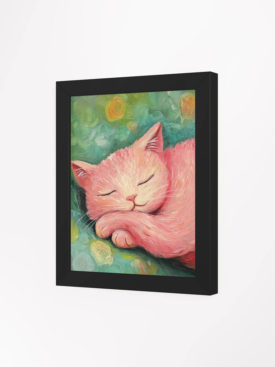 Cat Art Print #11 product image (7)