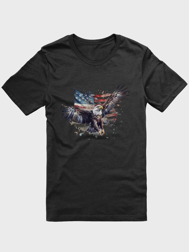 American Eagle with USA flag product image (1)