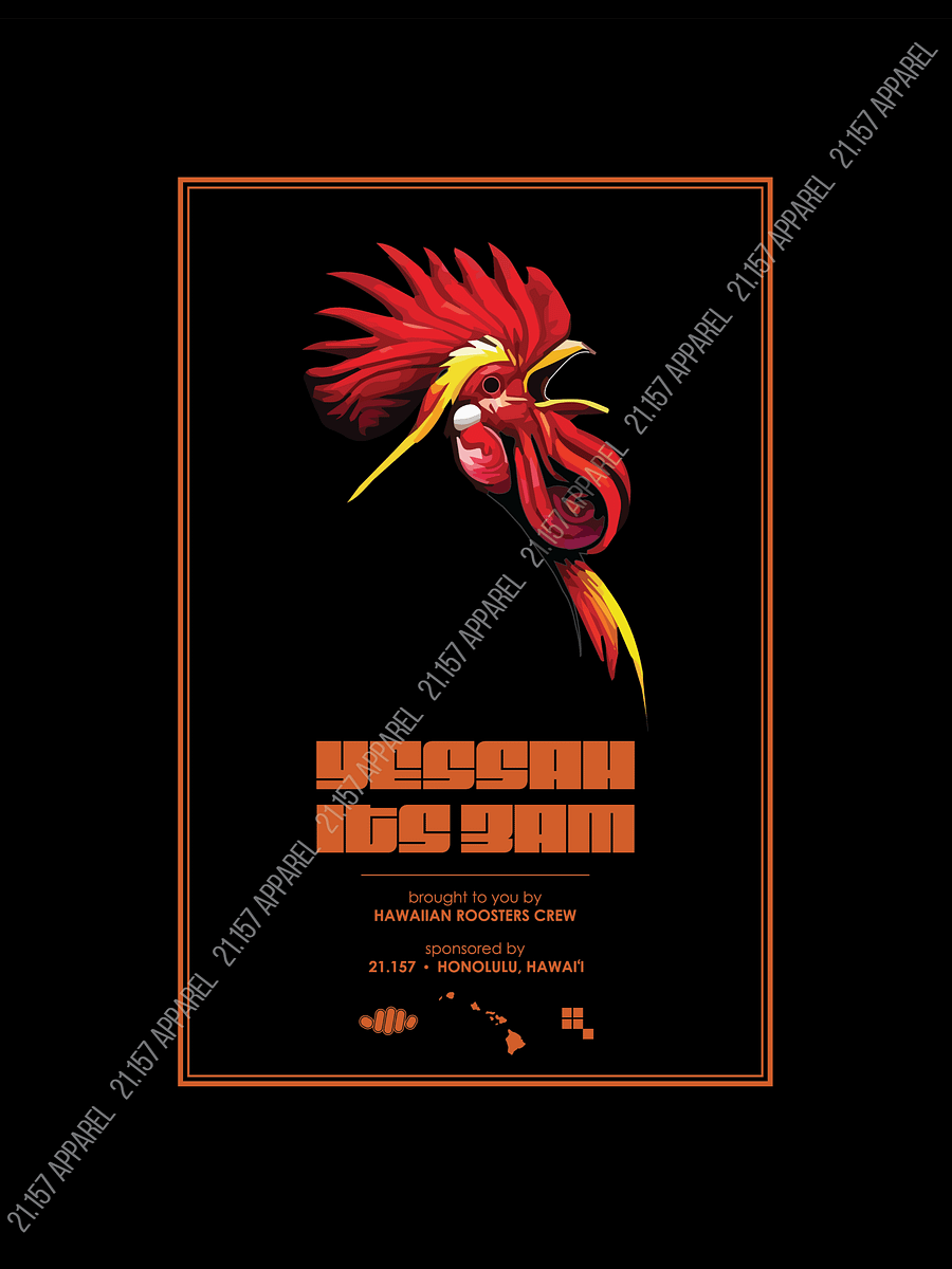 Rooster, Yessah, It's 3AM Shirt product image (5)