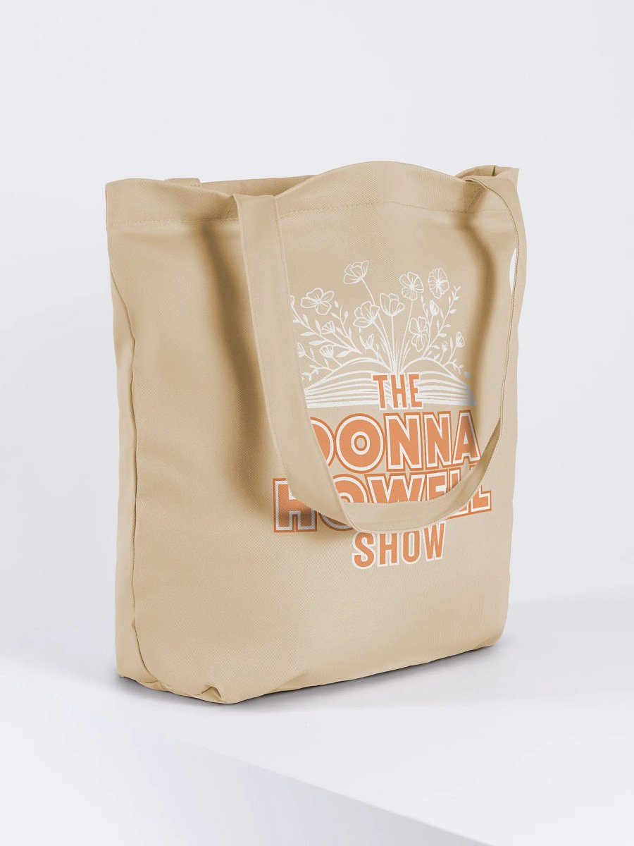 The Donna Howell Show Bible-Flourish Organic Tote Bag product image (8)