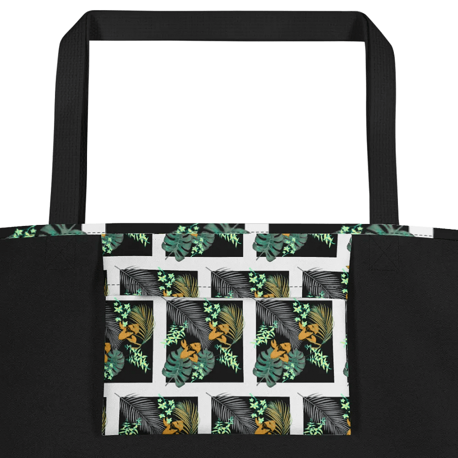 Plants and Tropical Tote Bag | Hawaiian Tote product image (4)