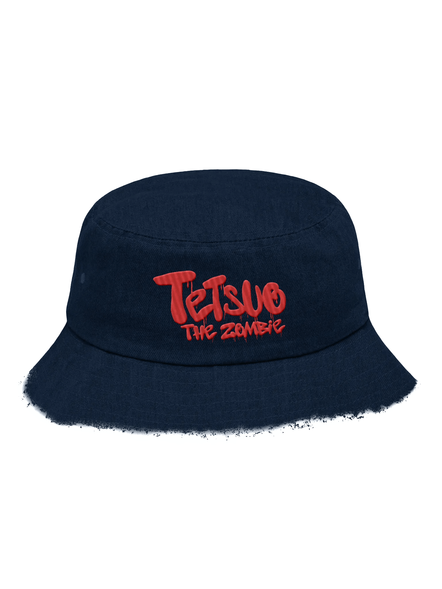 RedruM Distressed Denim Bucket Hat product image (2)