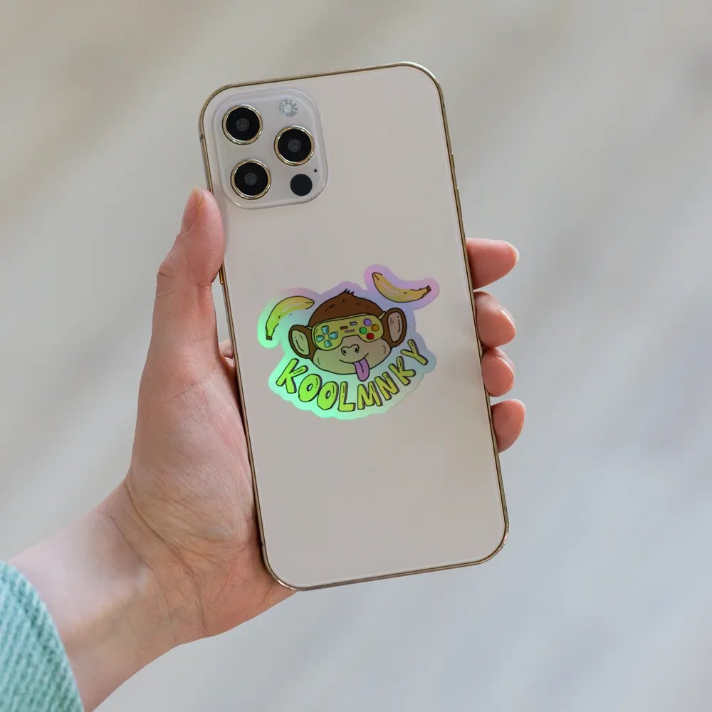 KooMnky Holo sticker product image (6)
