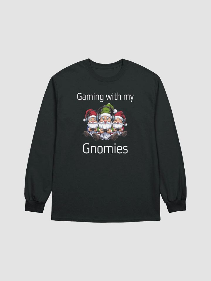 Gnomie Gamer Long Sleeve Tee product image (2)