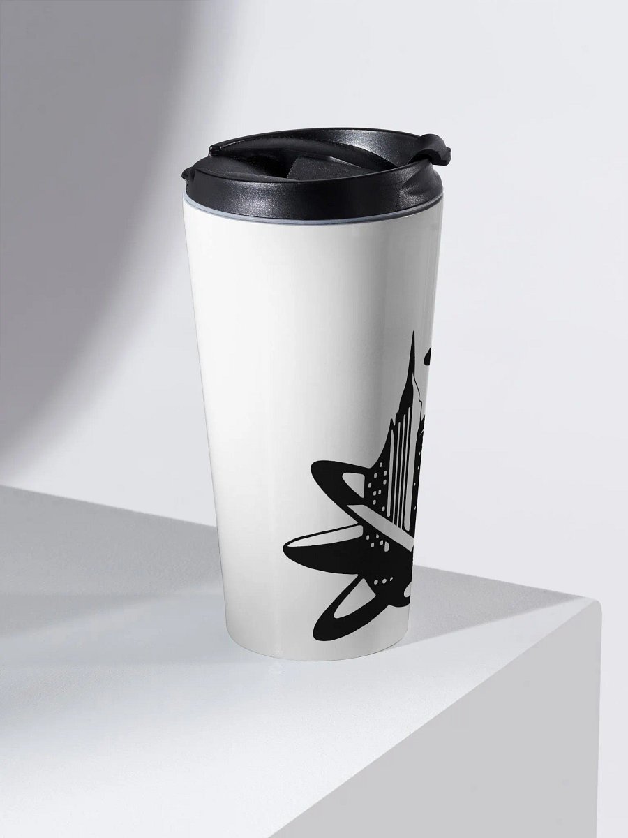 Stainless Steel Travel Mug: Hot/Cold product image (2)