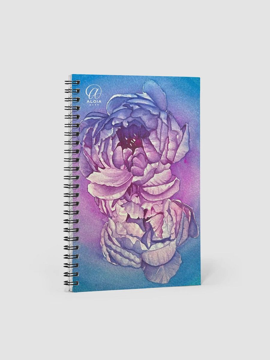 Peonies Notebook product image (3)