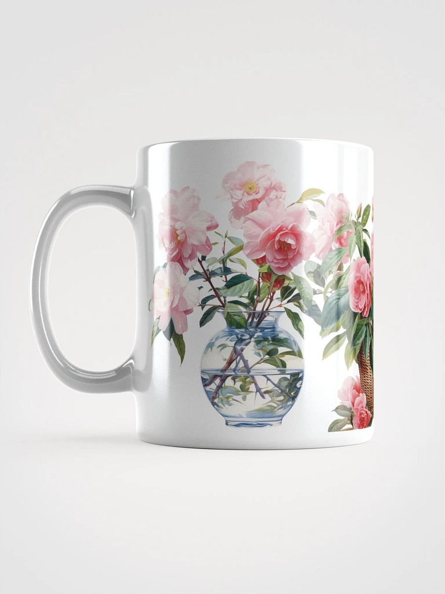 Blooming Camellias Mug product image (6)