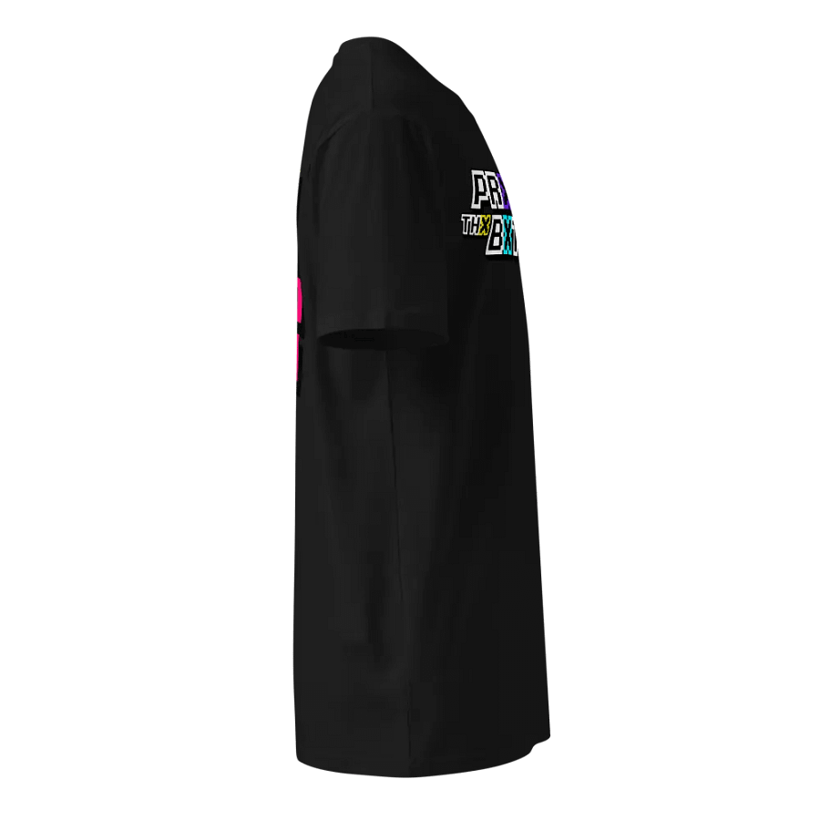 Prxss Thx Bxttxn! T-Shirt product image (8)