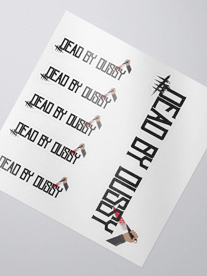 dussy sticker pack 02 product image (2)