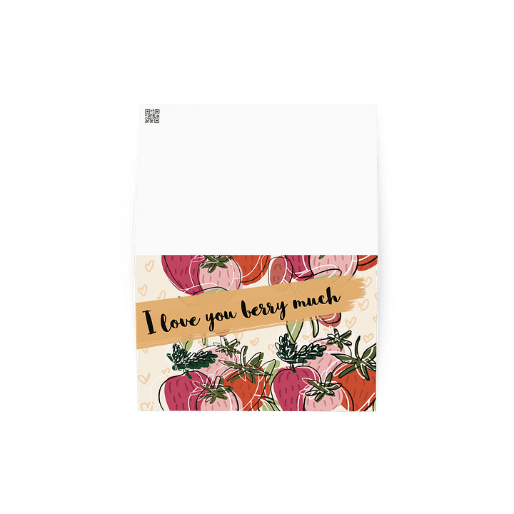 Berry Love Greeting Card product image (4)