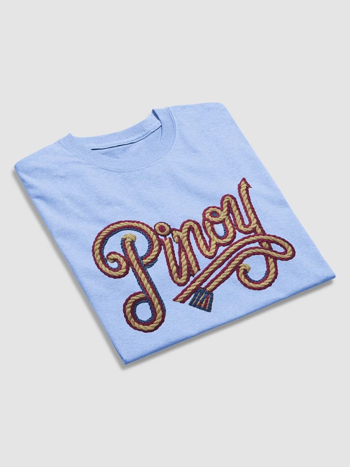 Pinoy Braided Rope T-Shirt product image (2)