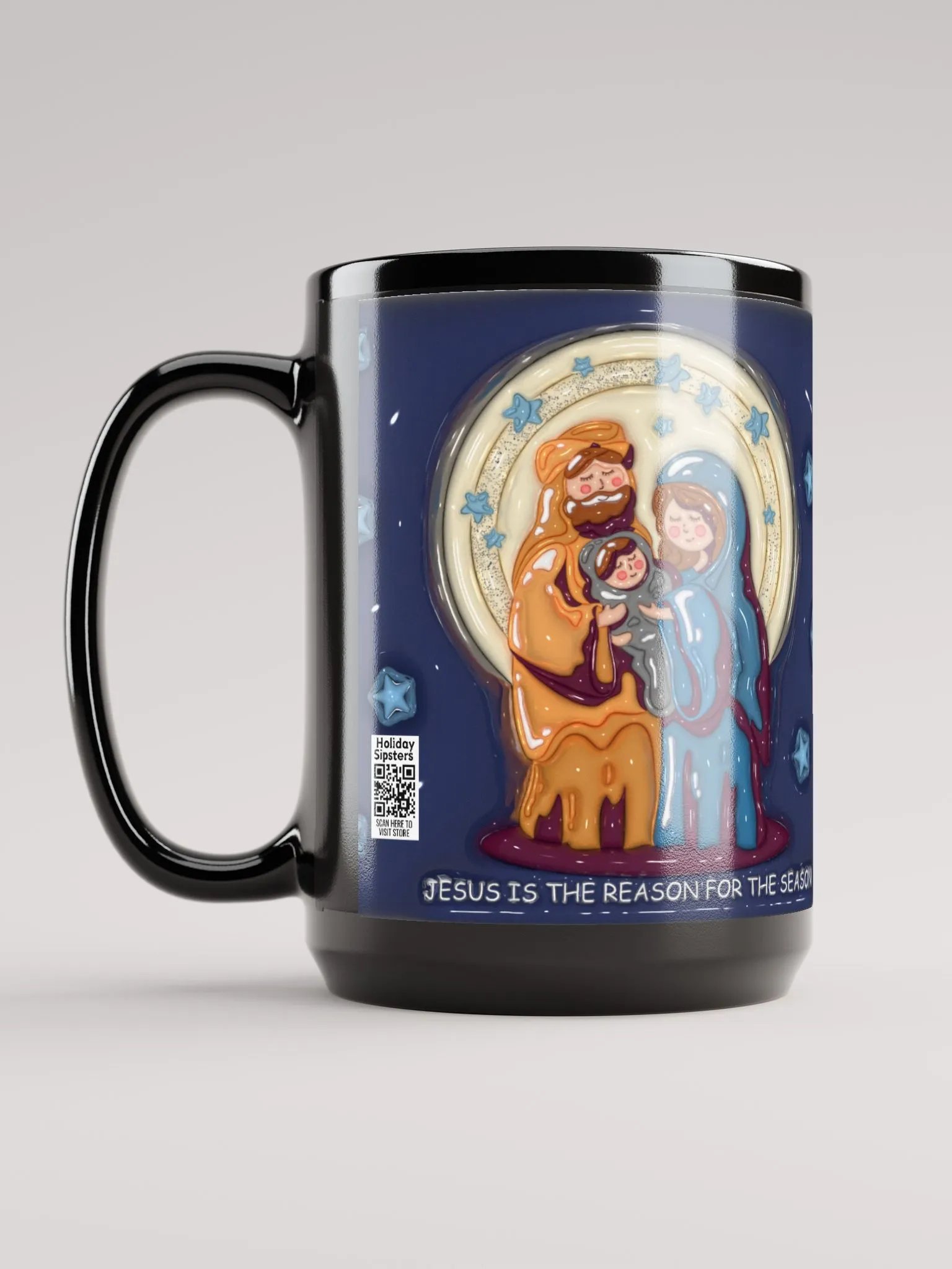 Jesus Is The Reason Nativity Mug product image (6)