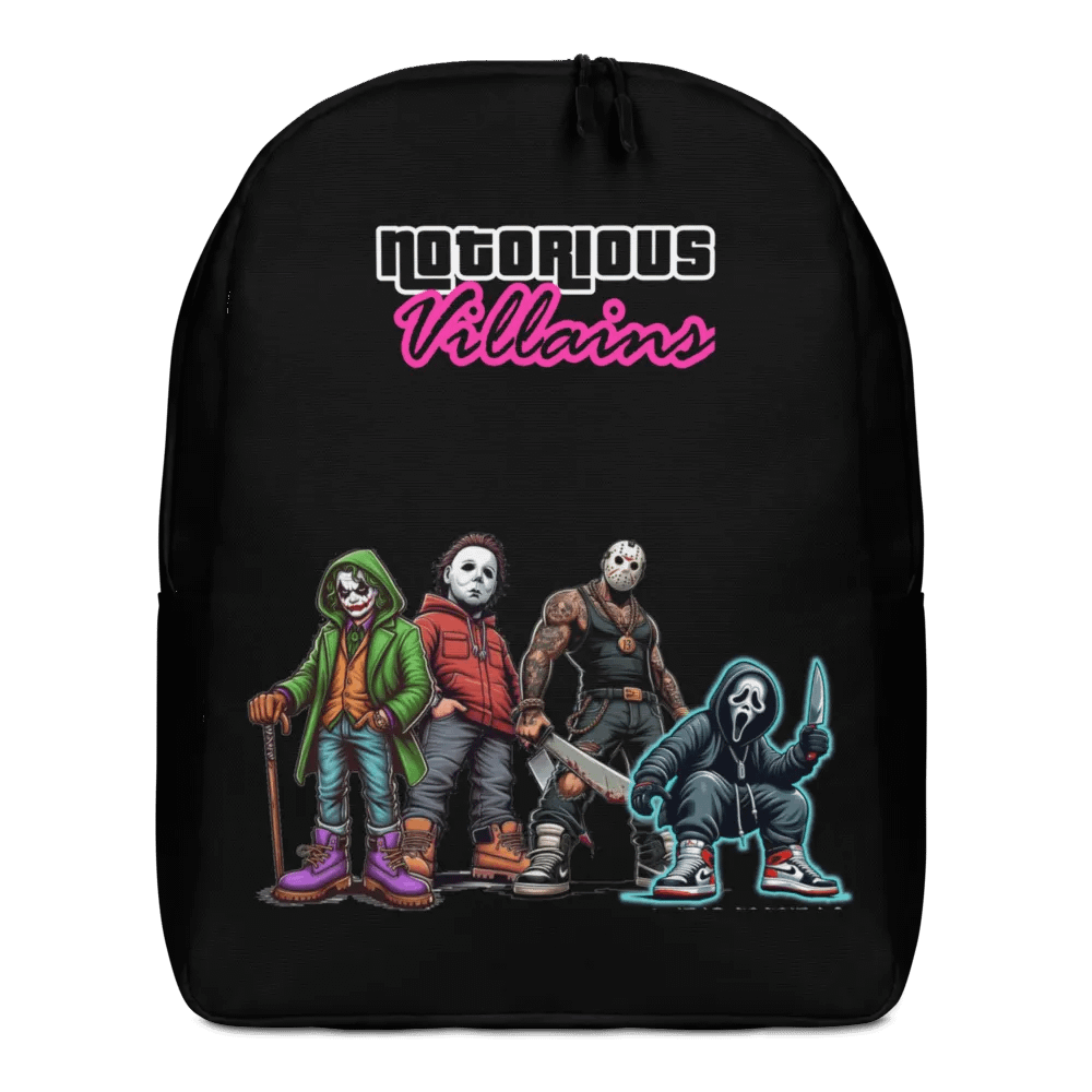 Notorious Villains Backpack product image (1)