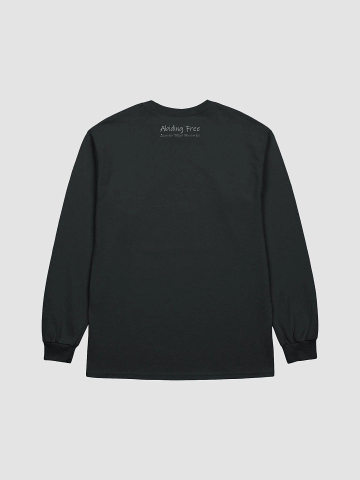His Presence Long-Sleeve Shirt - White Print - multiple colors available product image (14)