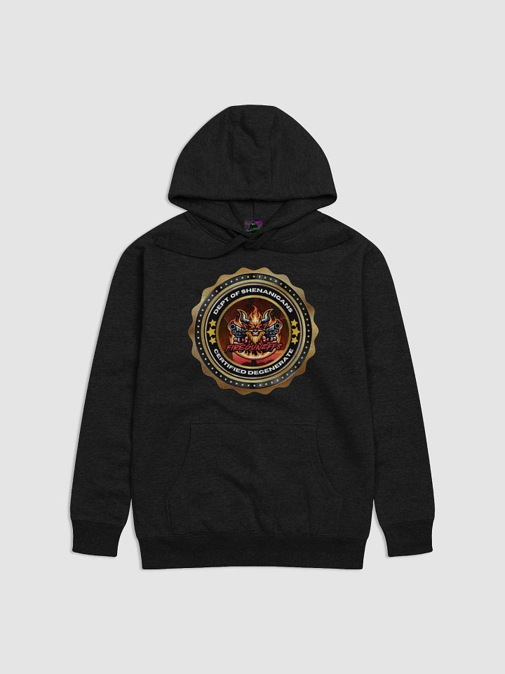 Firegunz Badge Hoodie product image (1)