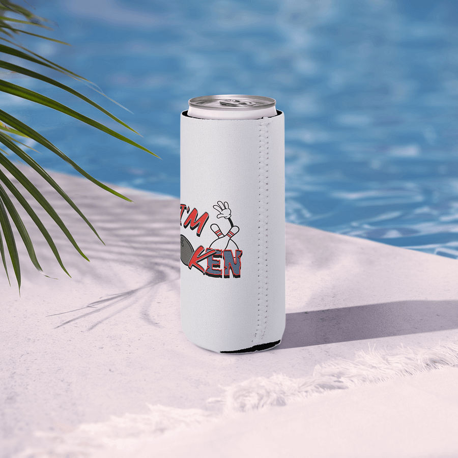 Im Broken Im Ok Bowling Bro Coozie Can Cooler product image (6)
