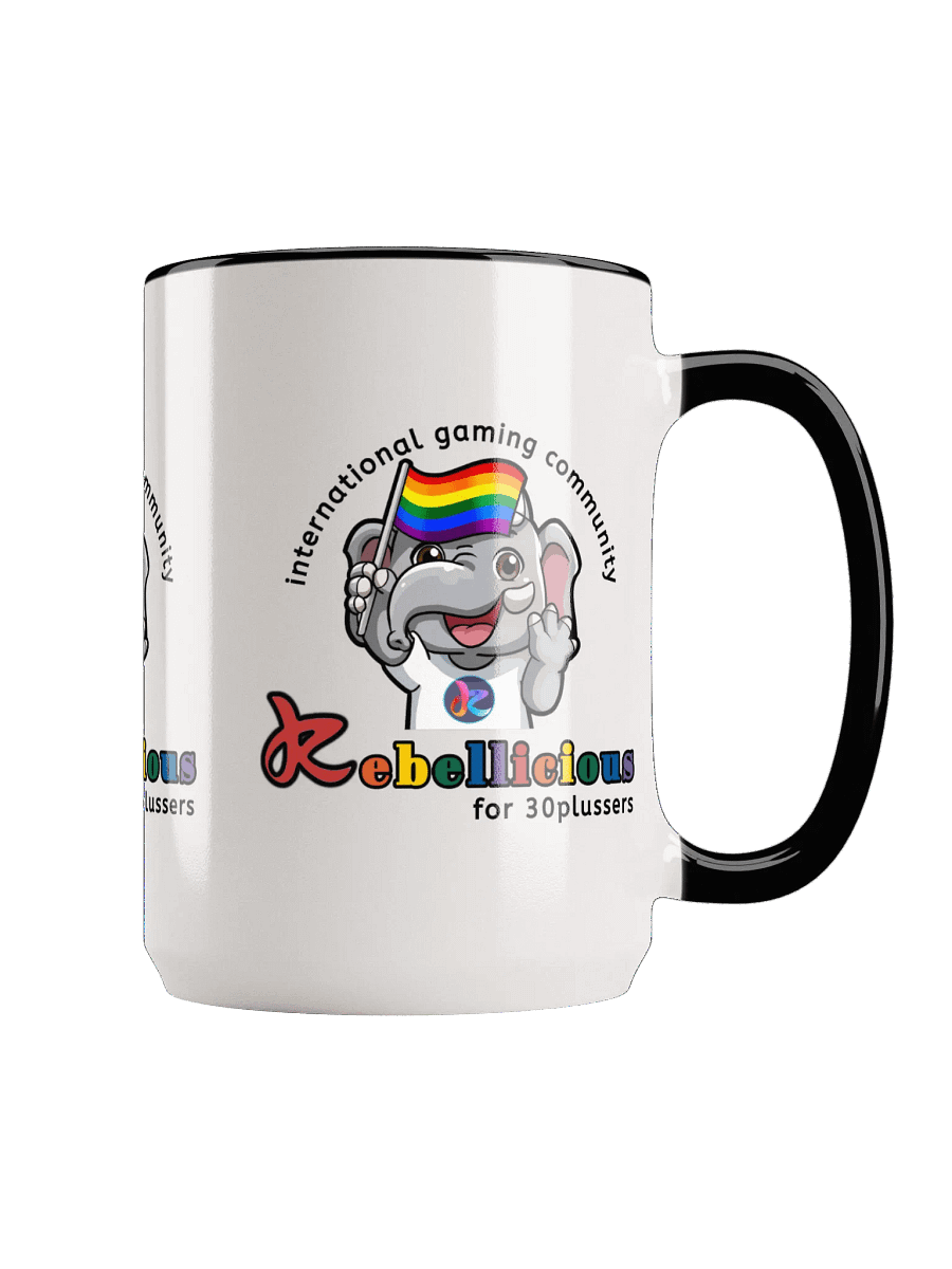 Rebellicious Pride Large Mug product image (1)
