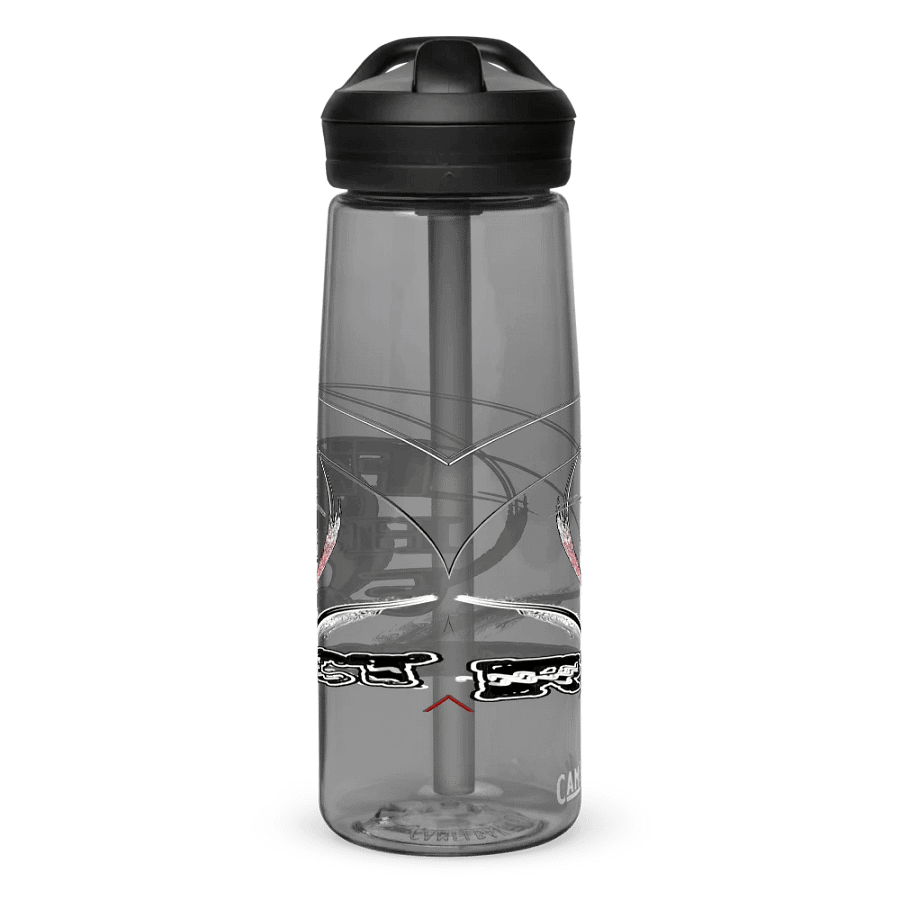 Fight Hard Earn Respect - Eddy®+ Sports Water Bottle product image (3)