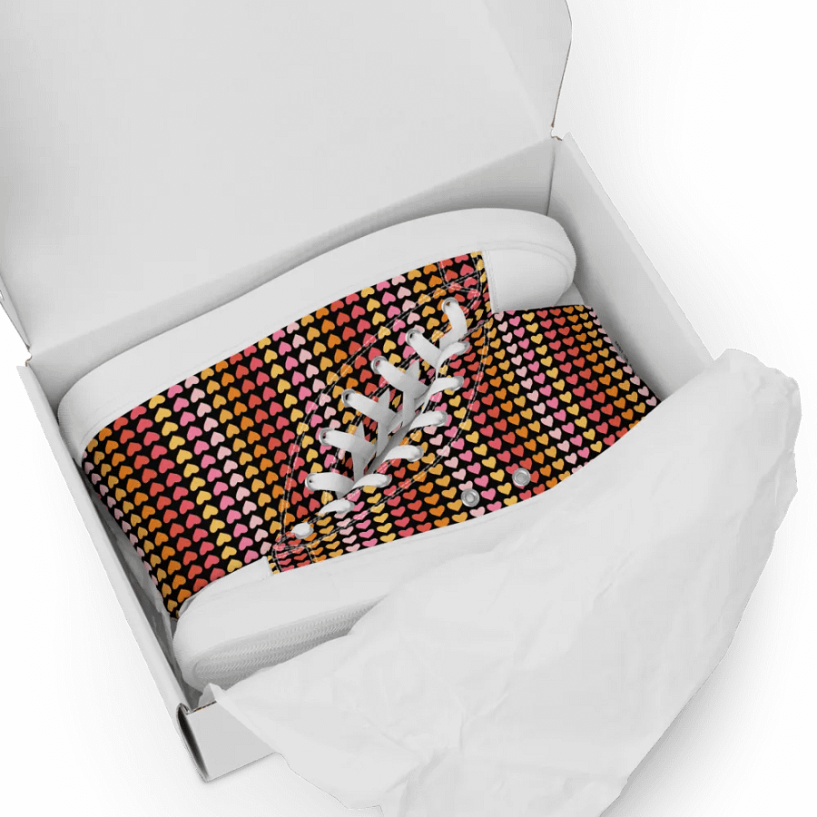 Little Hearts On Black product image (9)
