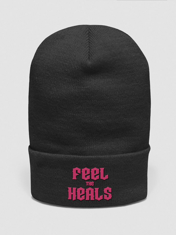 Feel The Heals Beanie product image (3)