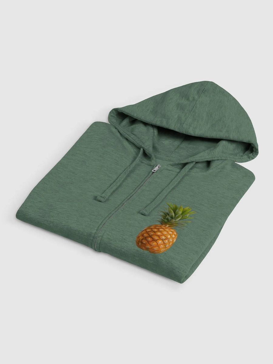 Piña Paradise Zip Up Hoodie product image (3)
