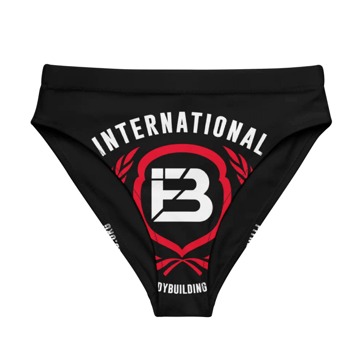 IFBNewsfeed.Org's All-Over Print Recycled High Waisted Bikini Bottom product image (1)