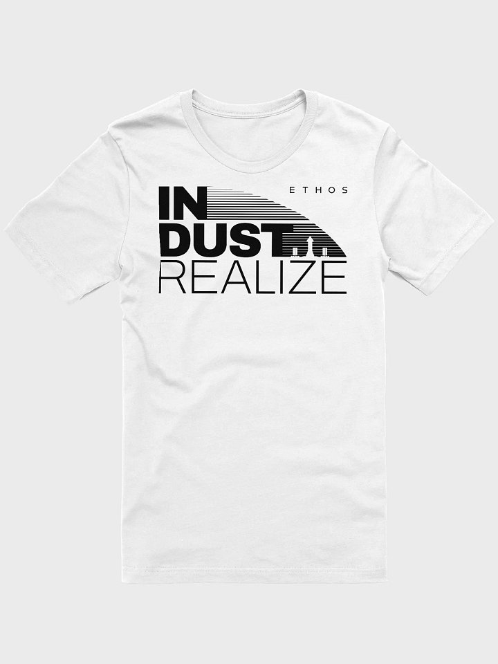 In Dust Realize T-shirt (White) product image (1)