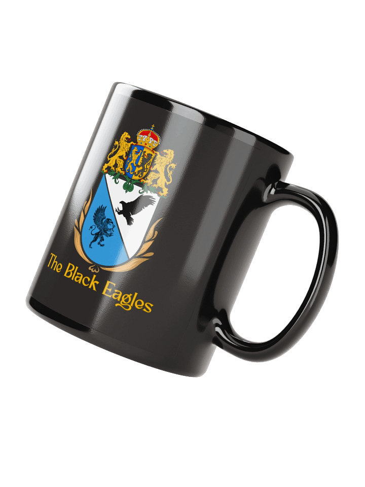 Black Eagles mug product image (2)