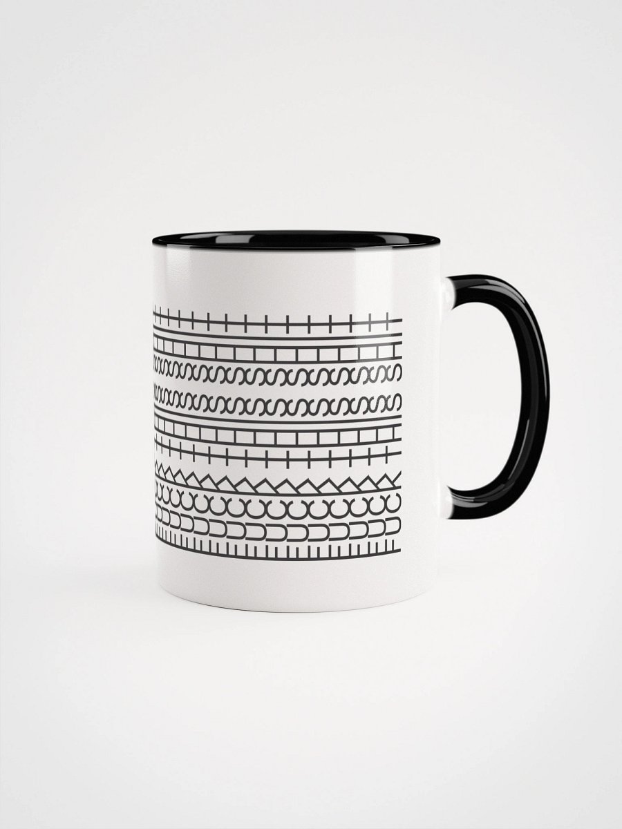 Fuck This Shit Geometric Ceramic Mug product image (2)