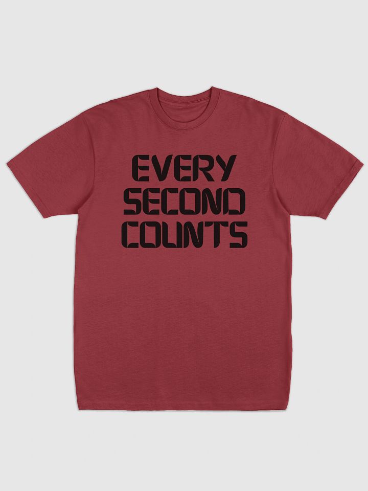 Every Second Counts T product image (3)