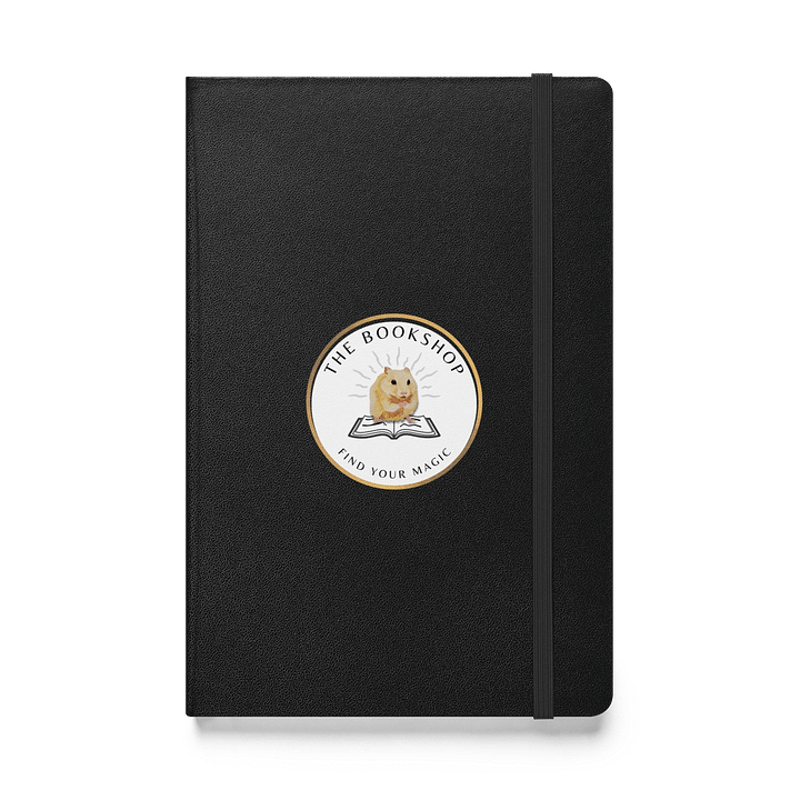 Find your magic hamster Hardcover Notebook product image (1)