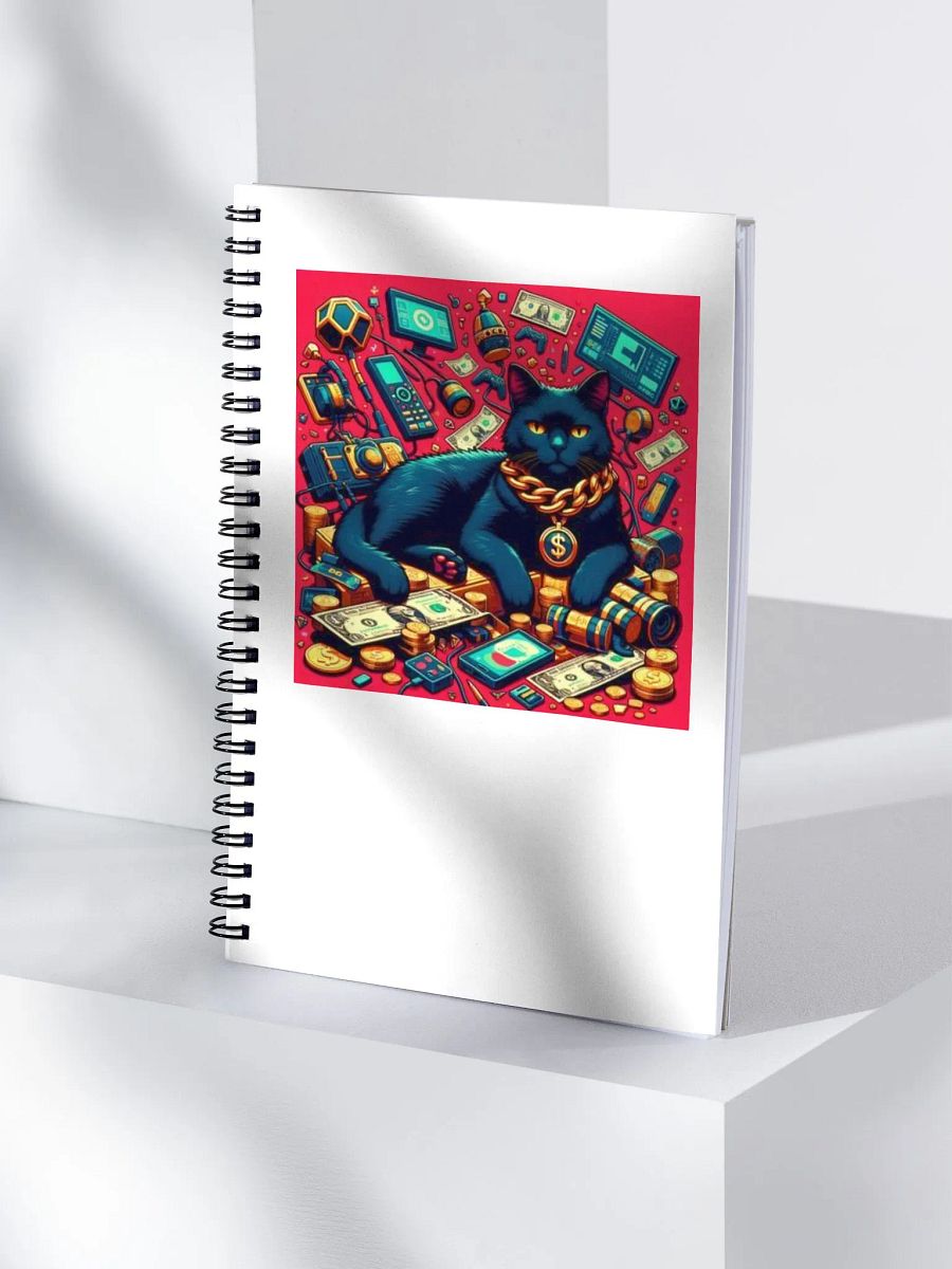 Jayrock921(Cat avatar Note Book) product image (4)