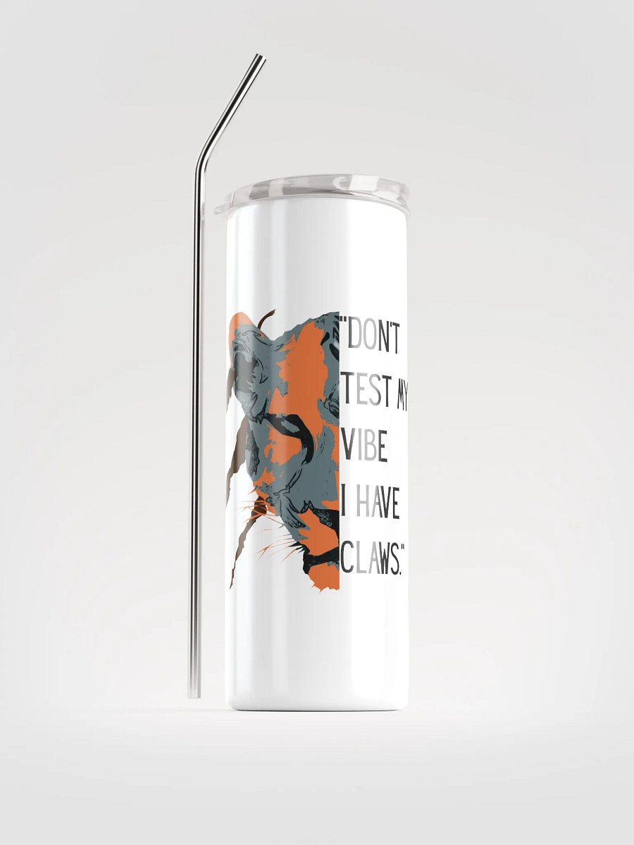 Roaring Bear Stainless Steel Tumbler product image (1)