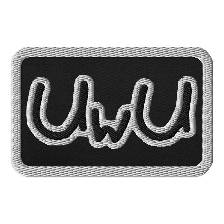 UwU Patch - Rectangle product image (1)