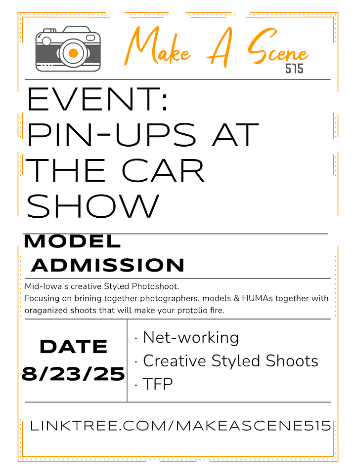 Pin Ups at the Car Show product image (1)