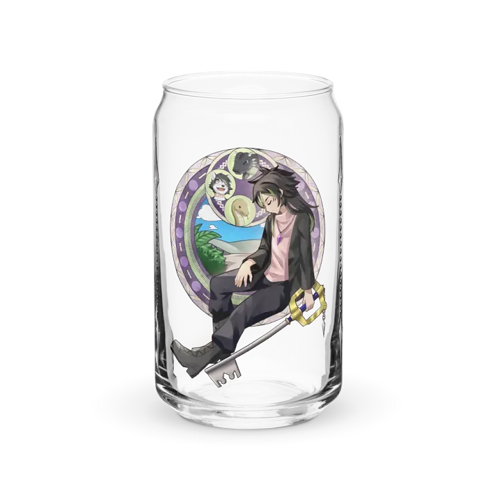 HEART OF THE SNAKE GLASS CUP product image (2)
