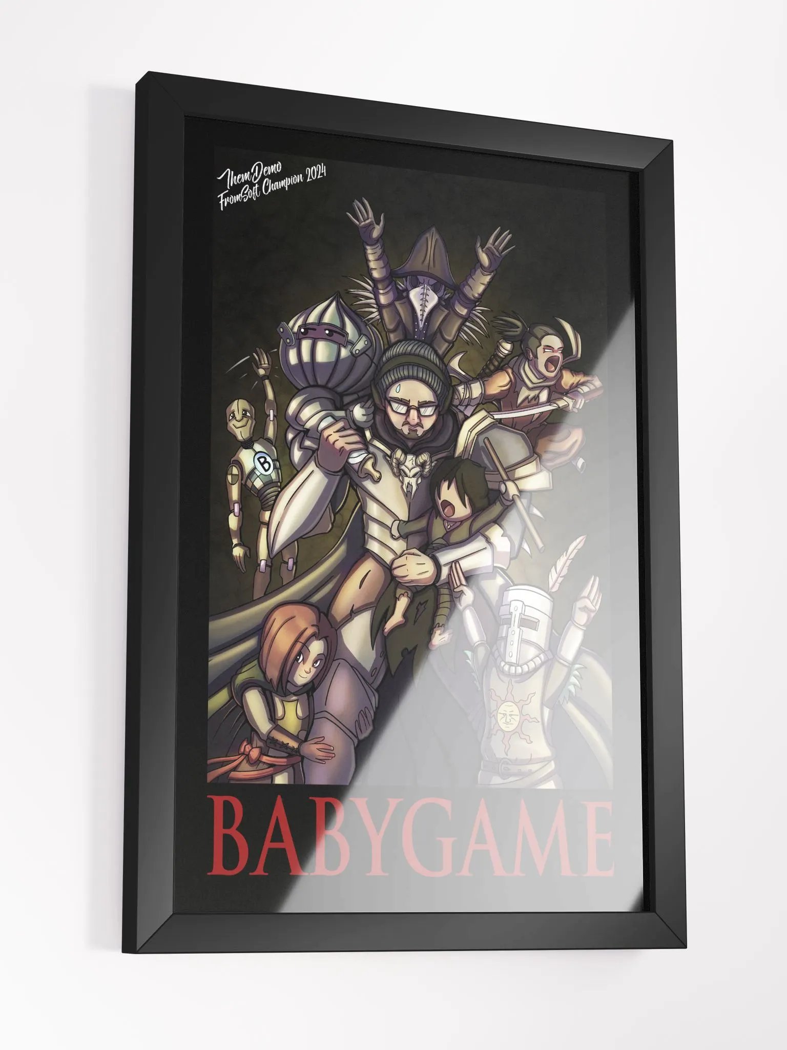 Bairn Framed Print product image (3)