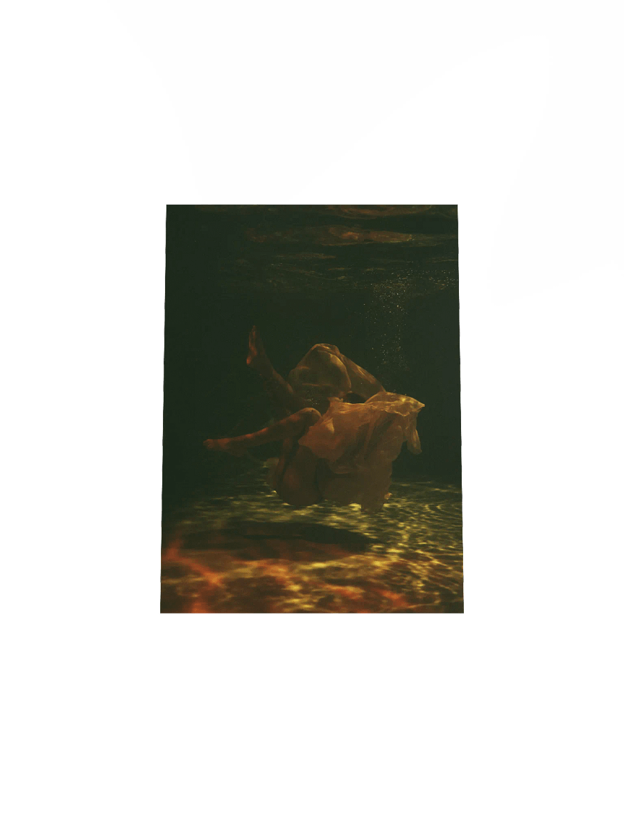 While Atlantis Gently Fades Poster product image (4)