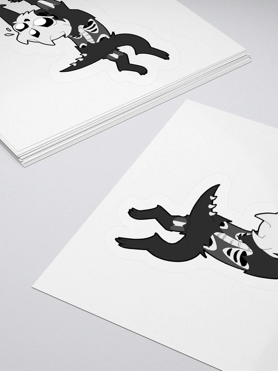 Kon falling - sticker product image (4)