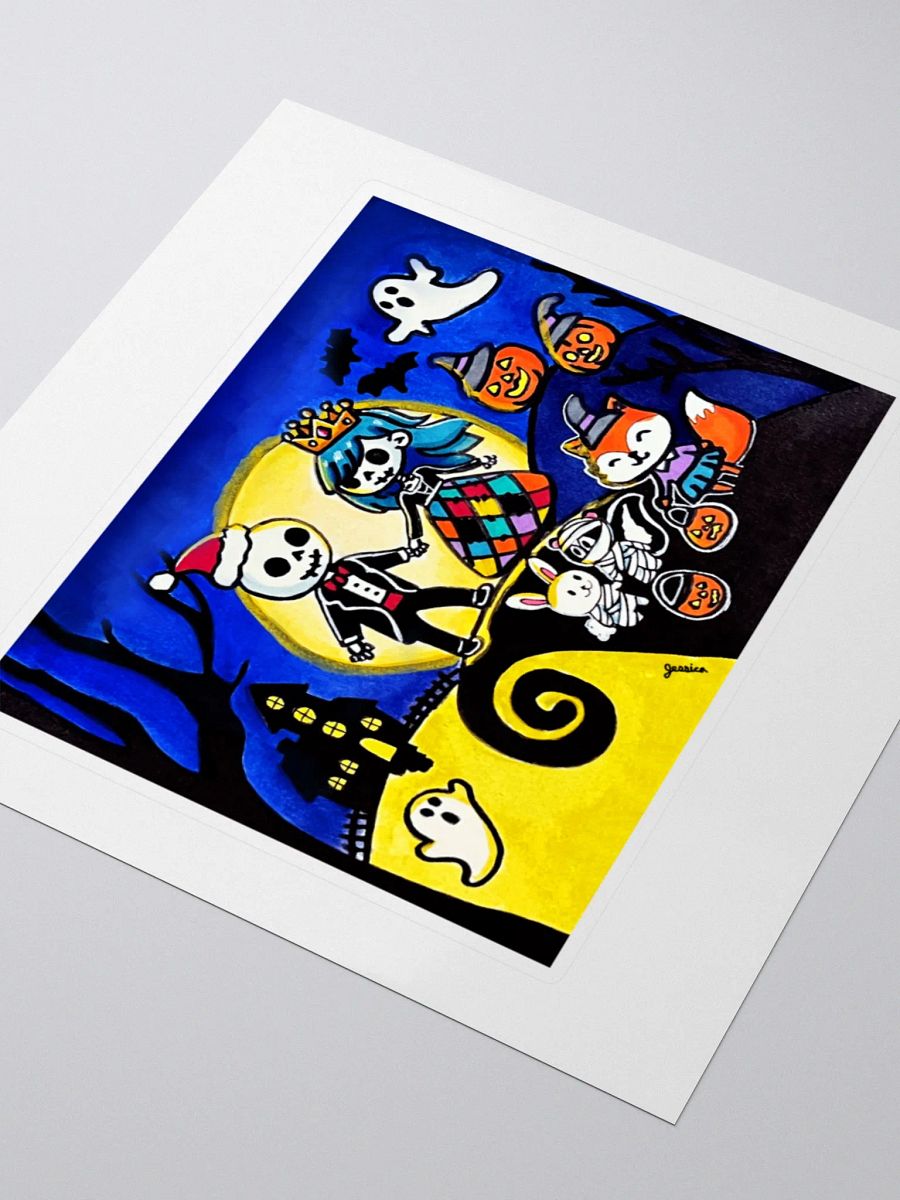 Haunted Holidays Sticker product image (3)
